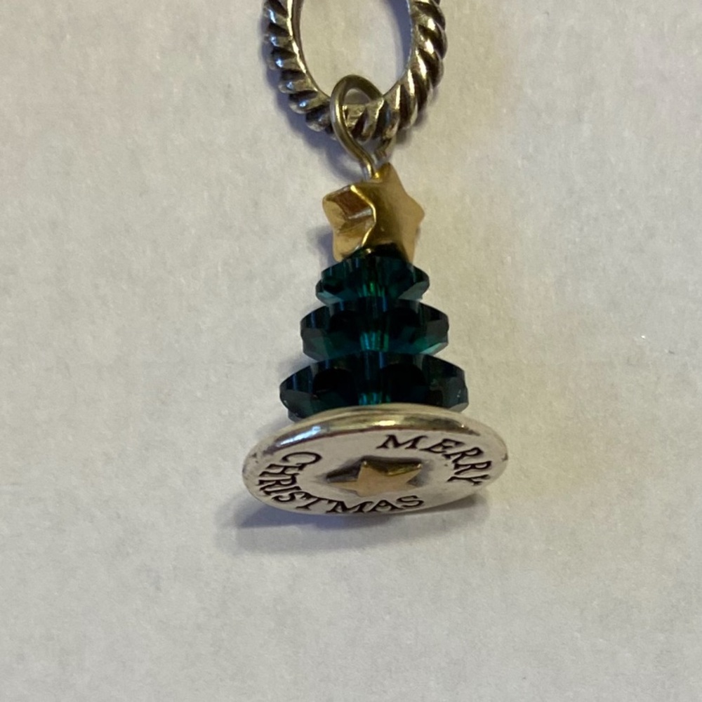 Brighton jewelry Christmas charm. New